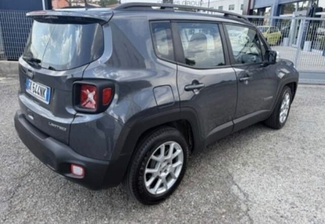Jeep Renegade 1.6 Mjt 130 CV Limited imagem 2