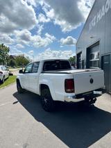 Volkswagen Amarok Aventura V6 MOUNTAIN TOP LEDER LED SHZ MU - gebrauchte VW Amarok aus dem Jahr 2020