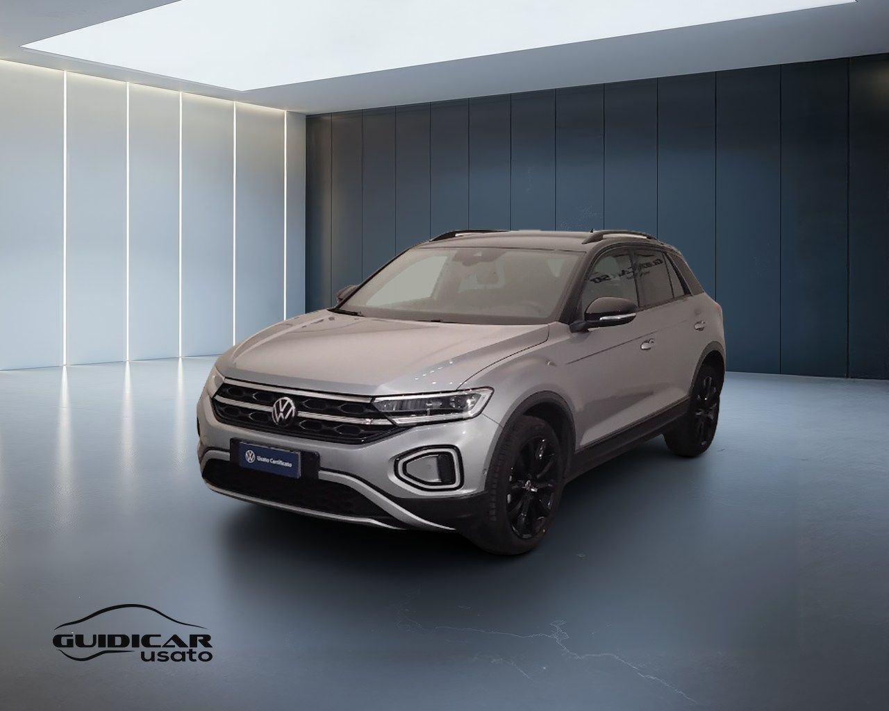 Volkswagen VOLKSWAGEN T-Roc I 2022 - T-Roc 1.0 tsi Style 11