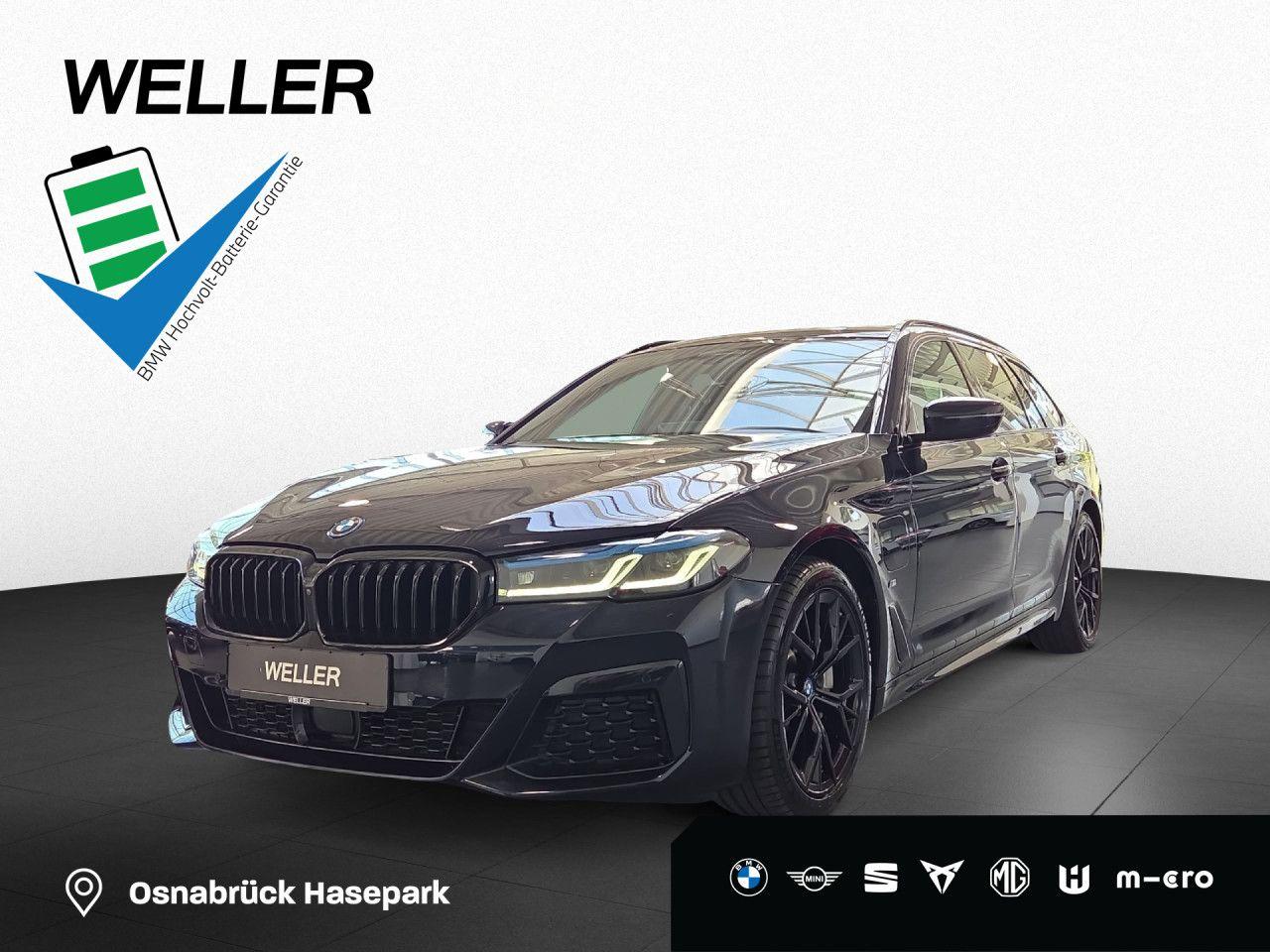 BMW 530e Touring Sportpaket Bluetooth HUD Navi Klima