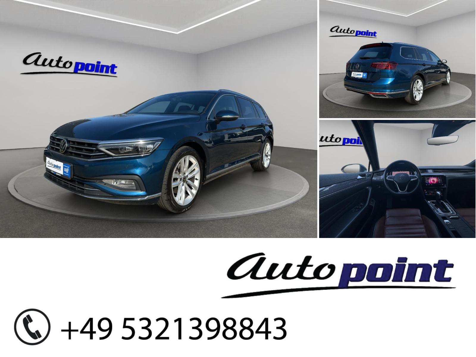 Volkswagen Passat Variant 2.0 TDI Elegance VIRTUAL LEDER