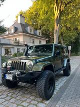 Jeep Wrangler JK sahara - Jeep Wrangler aus 2008