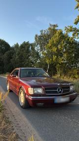 Mercedes-Benz Mercedes Benz SEC 560 C126 - Mercedes-Benz 560: Sec