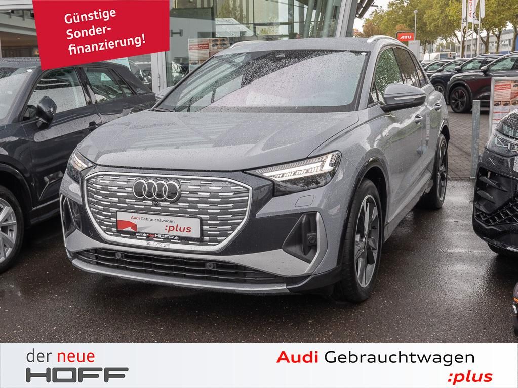 Audi Q4 e-tron S line Matrix Kamera Sonos Wmp 20 Zoll