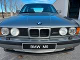 BMW M5 - silberne BMW M5