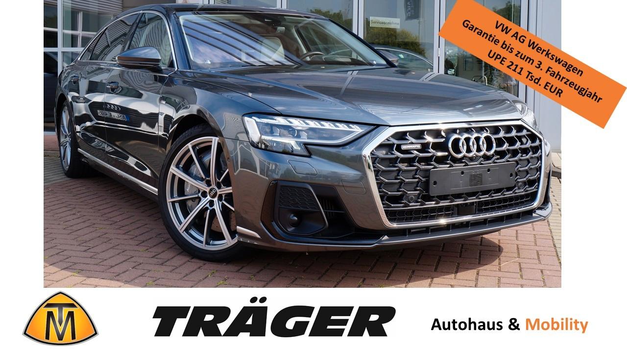 Audi A8L V8 60 TFSI Ceramic,UPE211,1stClass Fond,Pano