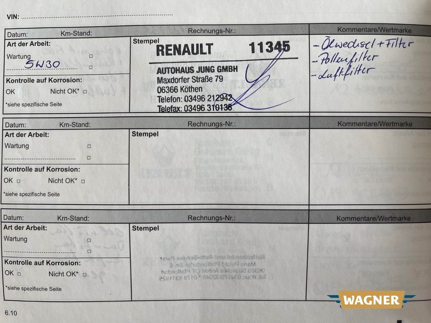 Fahrzeugabbildung Renault Twingo Dynamique leichter Frontschaden
