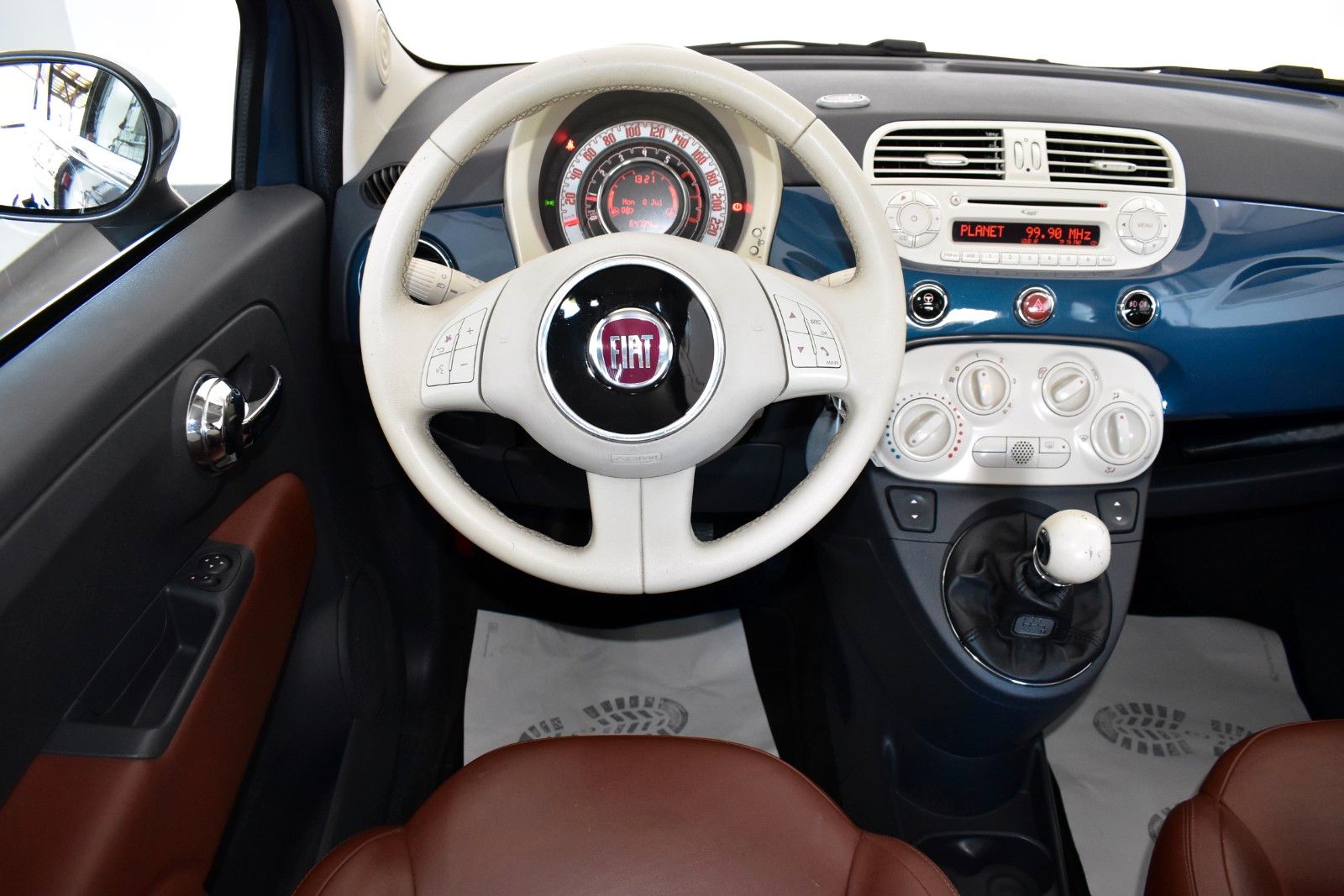 Fahrzeugabbildung Fiat 500 Pop Star Leder,SH,PDC,8-fach bereift