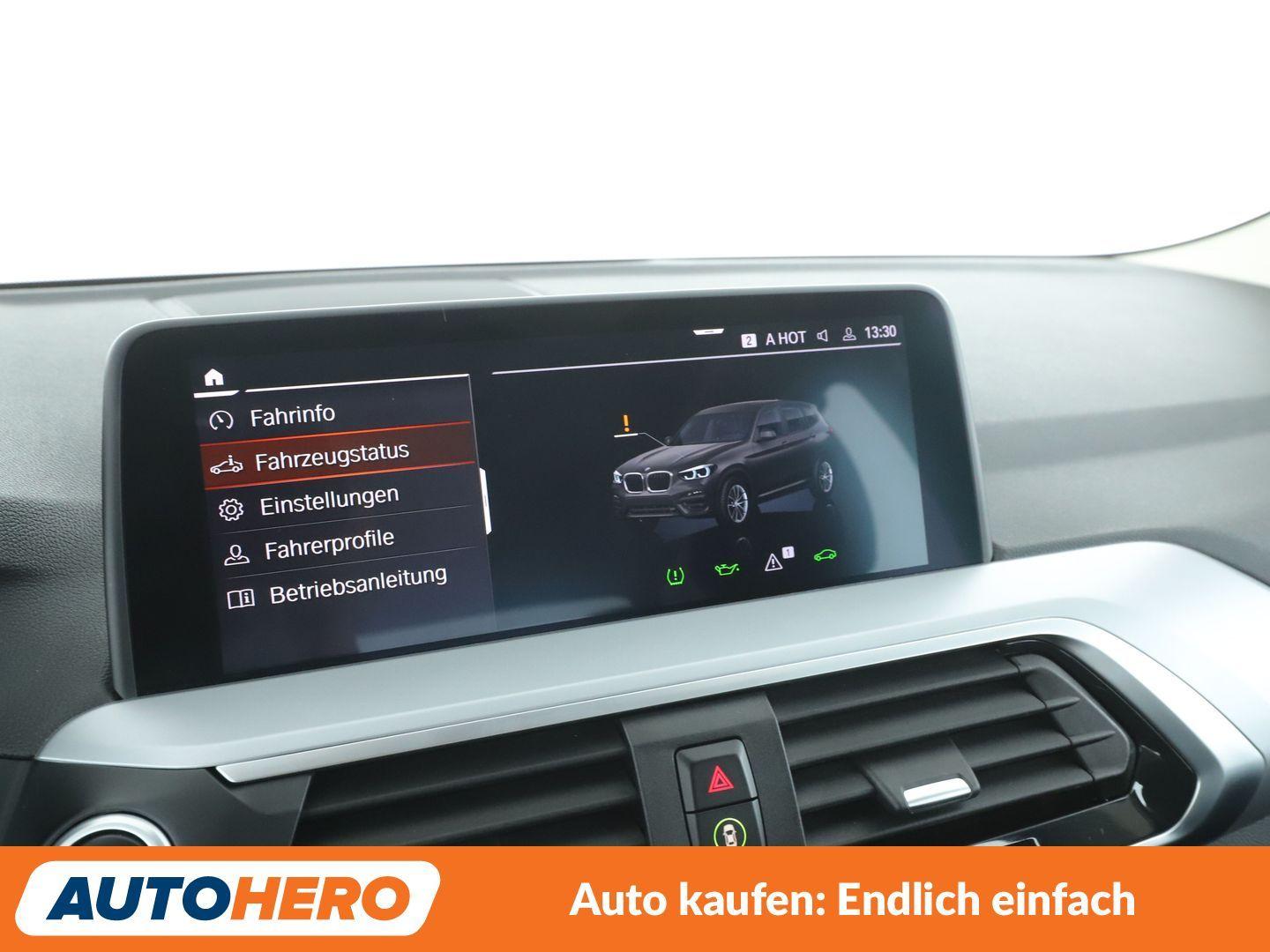 BMW X3 xDrive 20i Advantage Aut.*NAVI*TEMPO*PDC*SHZ*, миниатюра 19