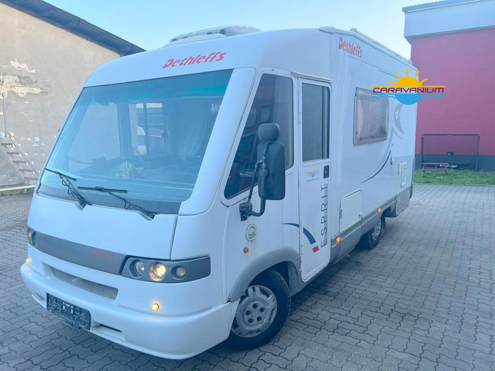 Dethleffs Esprit I 5830 * 2x Klima *Sat/TV *Solar *uvm.