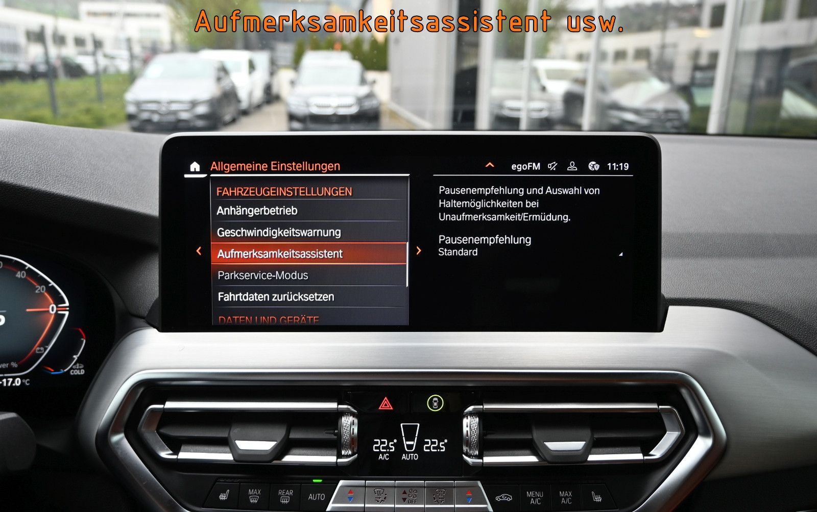 Fahrzeugabbildung BMW X4 xDr30d °UVP 92.400€°ACC°AHK°STHZG°INDIVIDUAL°