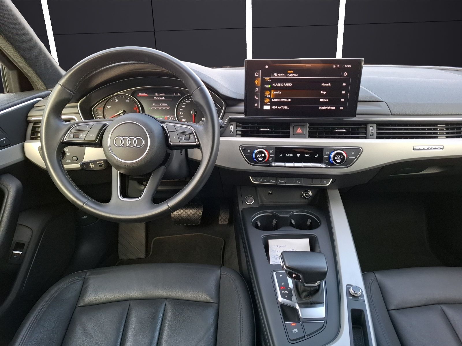 Fahrzeugabbildung Audi A4 Avant 40 TDI advanced quattro S-tronic LED AH