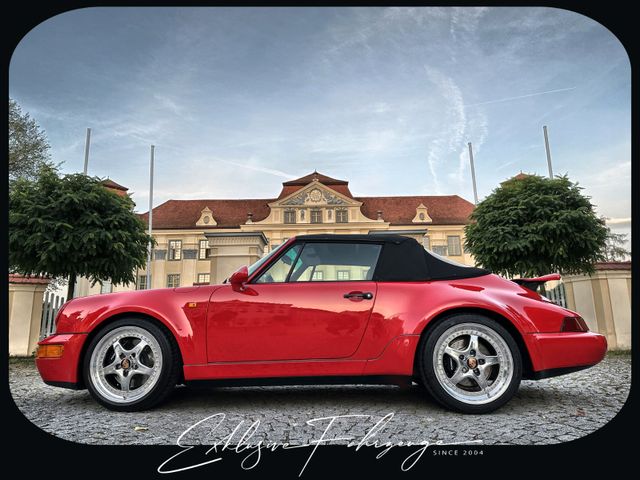 Porsche 911 964 WTL Turbo Look  - BRD -  Original Lack