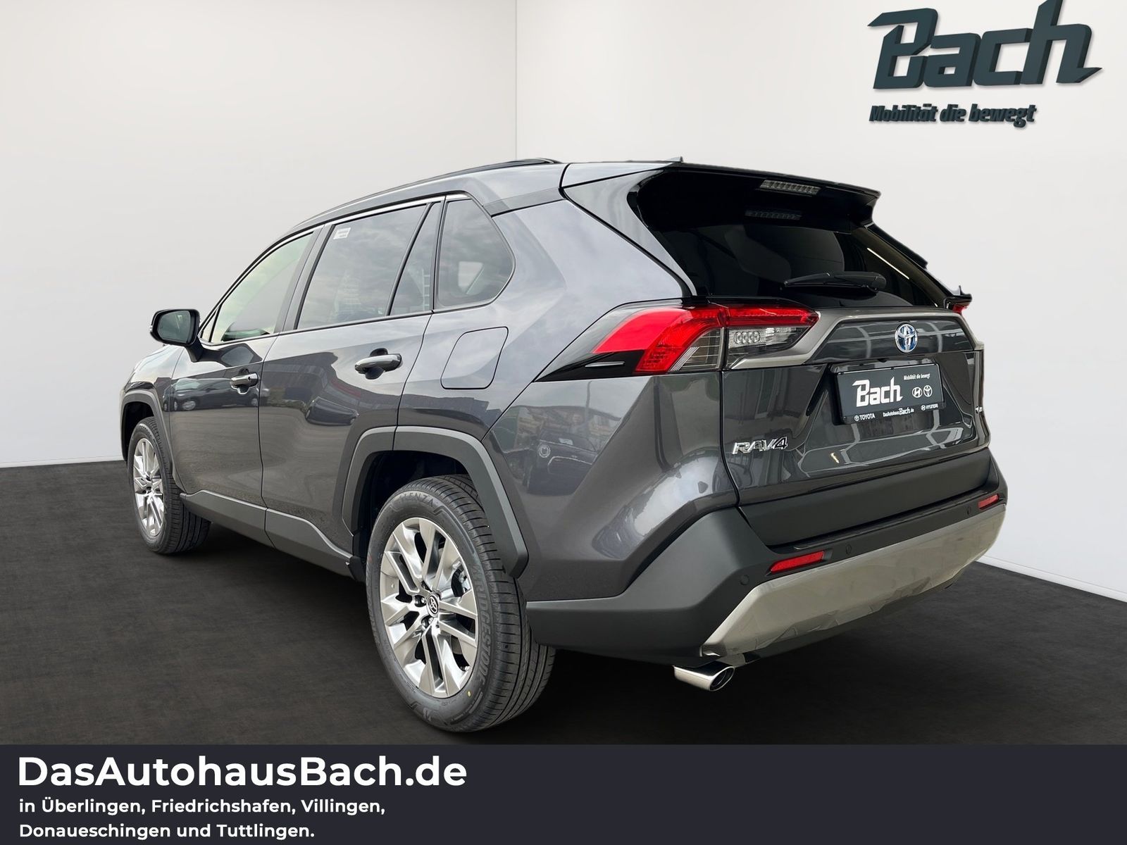 Toyota RAV 4 Lounge 2,5L Hybrid mit AHK ACC AHK LED Nav foto 4