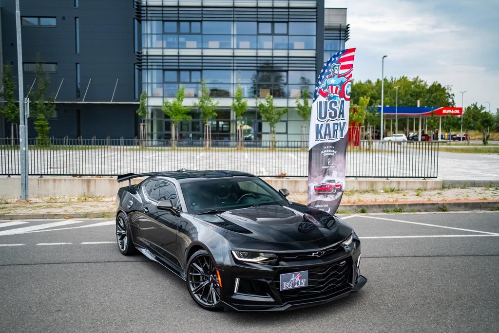 Chevrolet Camaro ZL1 6.2 V8 659 PS