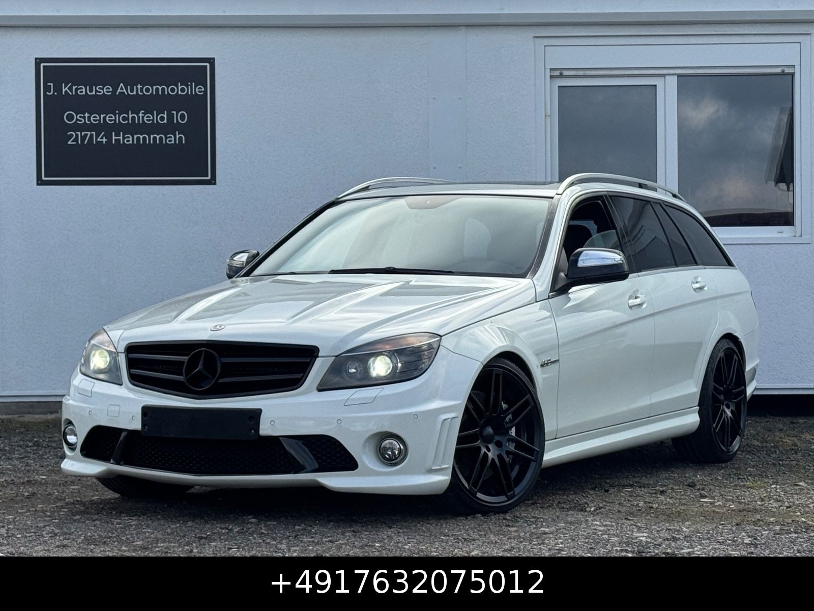 Mercedes-Benz C 63 AMG T-Modell Schiebedach Memory Comand