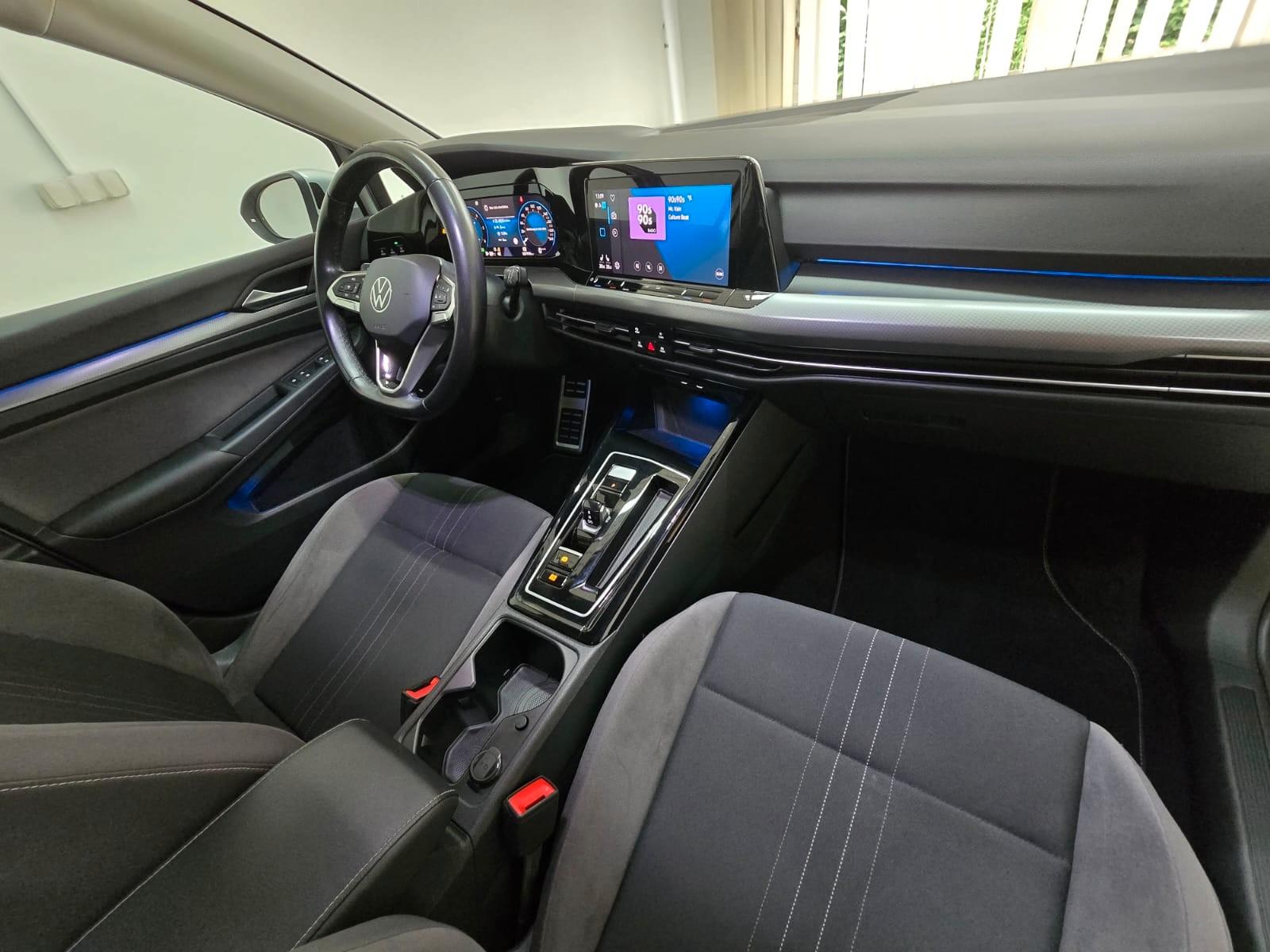Volkswagen Golf VIII Variant Alltrack 4M IQ Light Standheiz, миниатюра 9