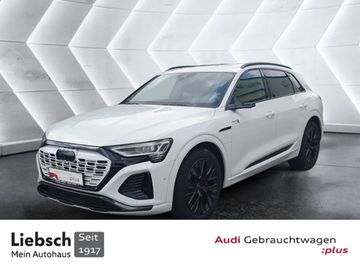 Audi Leasingangebot: Audi Q8 S line 55 e-tron S LINE EDITION HUD MATRIX