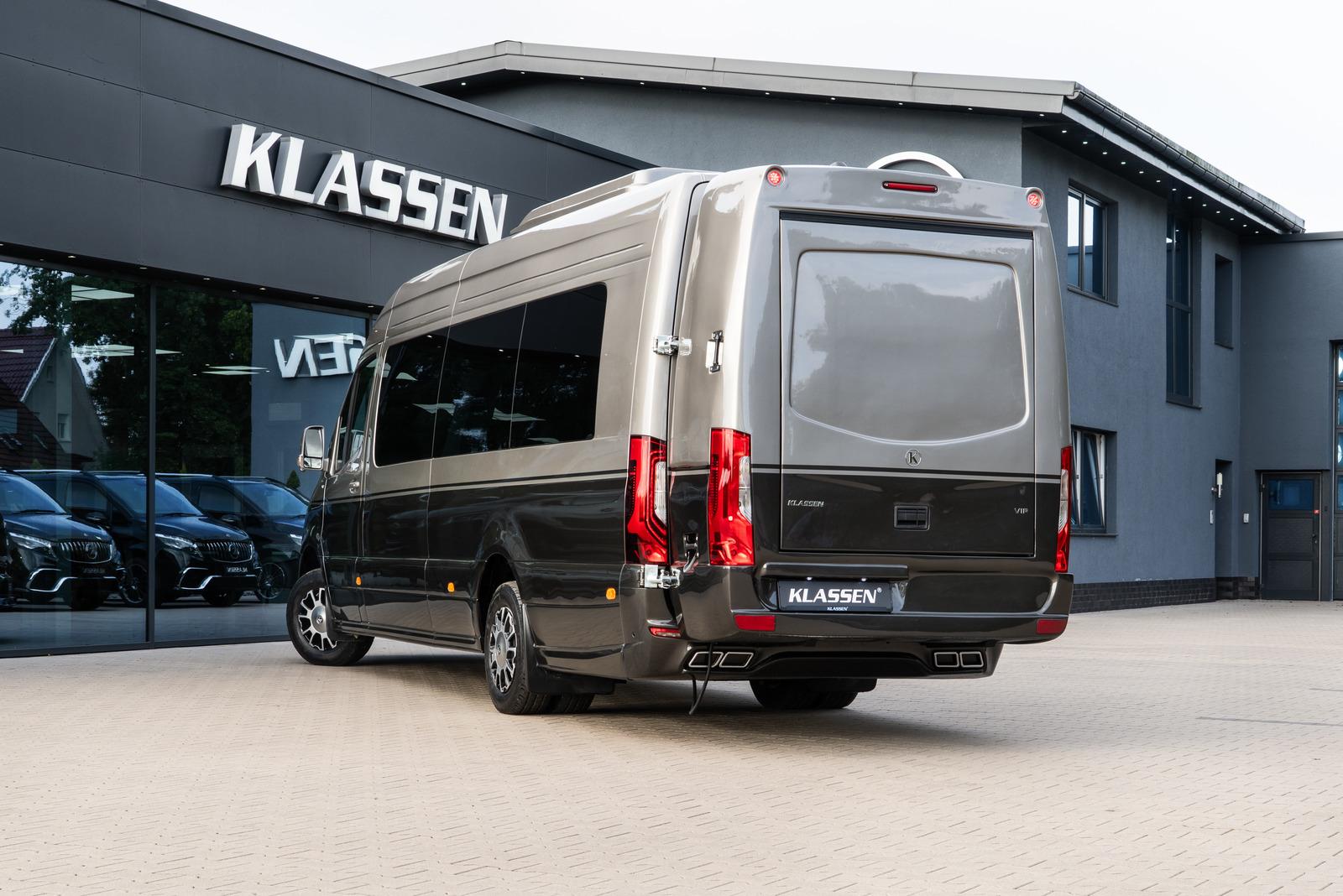 Mercedes-Benz Sprinter 519 - VIP luxury performance 2026