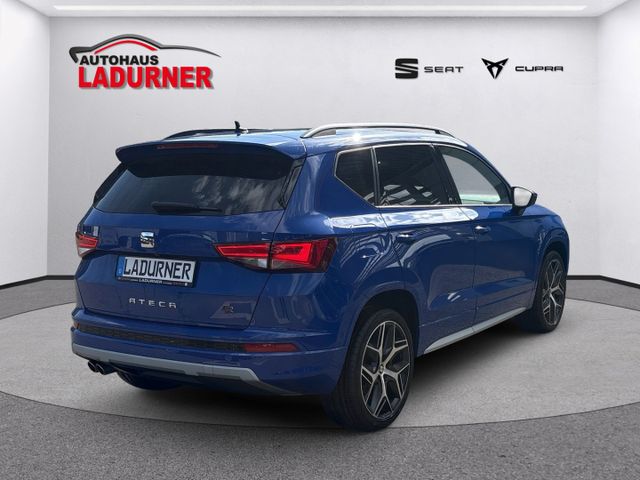 Ateca 1.5l TSI DSG *AHK+Navi+Soundsystem+ACC+Ful