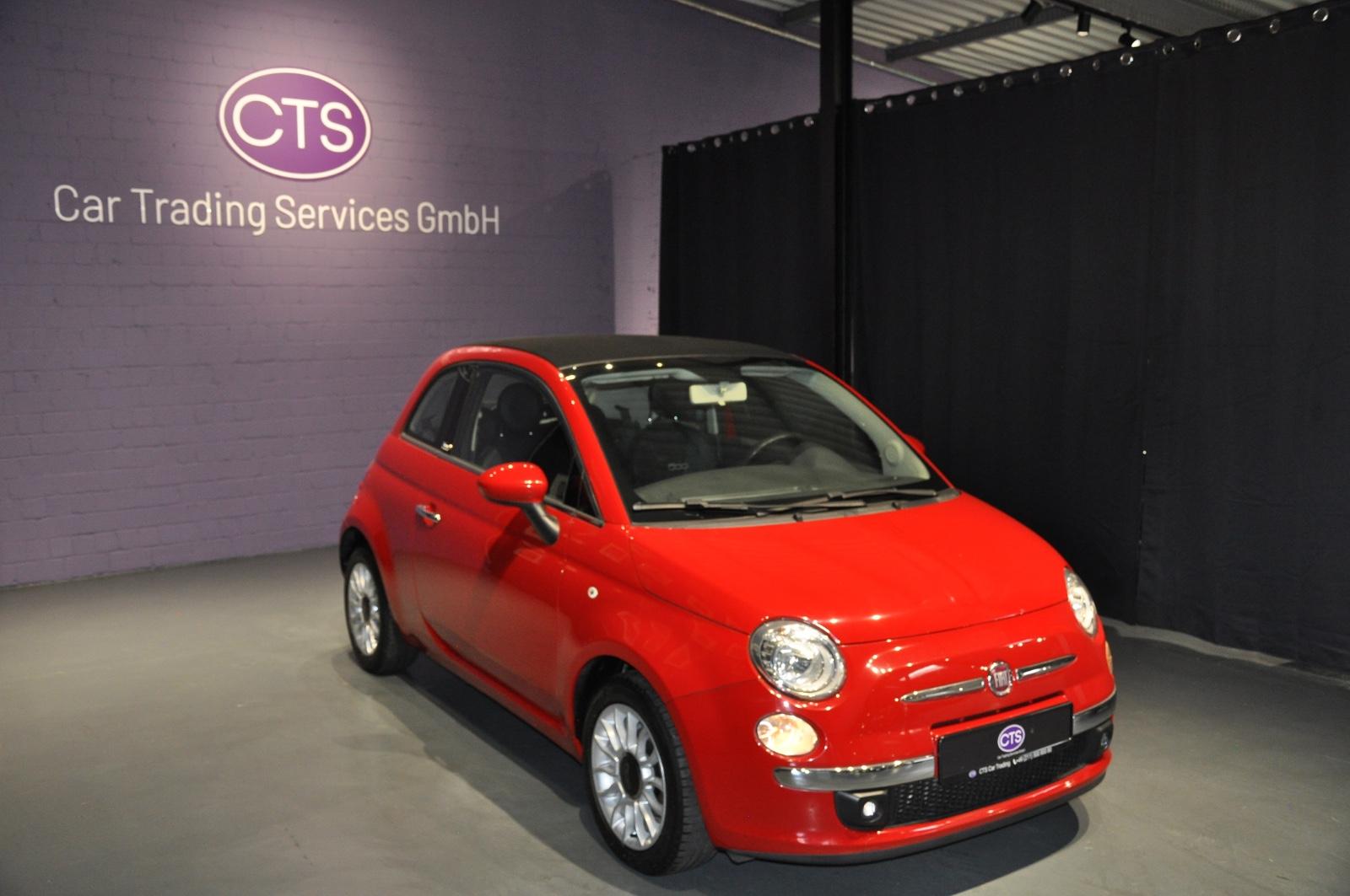 Fiat 500C/LEDER POLTRONA/61292 KM