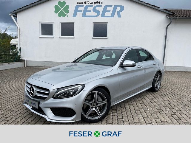 Mercedes-Benz C 250 CGI AMG Line 360° HEAD UP LED HP ARTICO