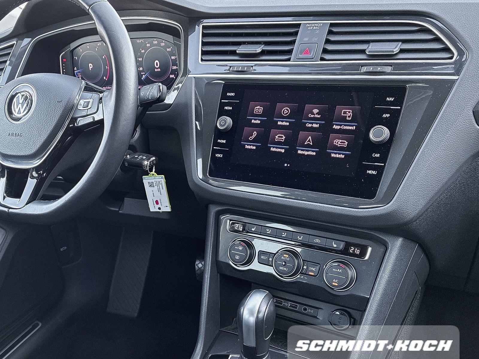 Volkswagen Tiguan 1.5 l TSI DSG Highline AHK ACC NAVI DAB, миниатюра 7