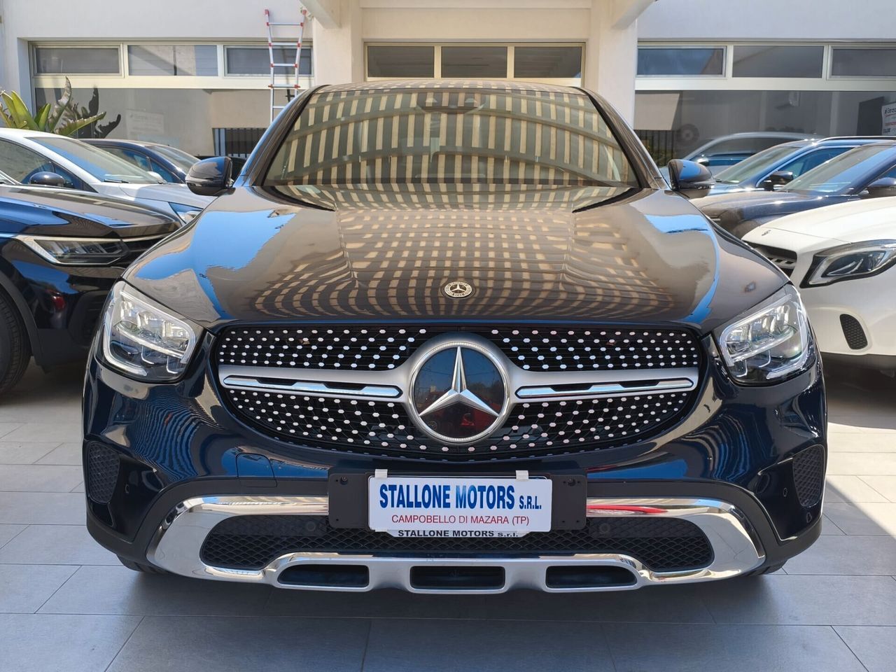 Mercedes-Benz Mercedes GLC 220d 2.0 194 4Matic Coupé Exec. 202 imagem 2