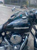 Harley-Davidson softail heritage - MOTORRAD AUS DEM JAHR 1991