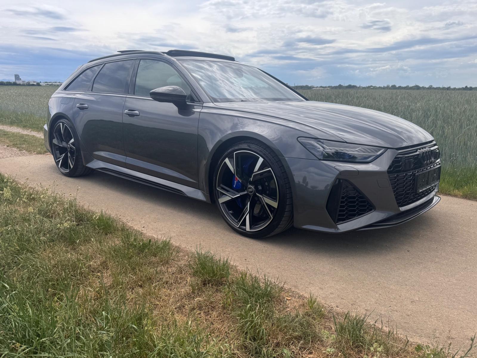 Audi RS6 Keramik PANORAMA STANDHEIZUNG 22-ZOLL