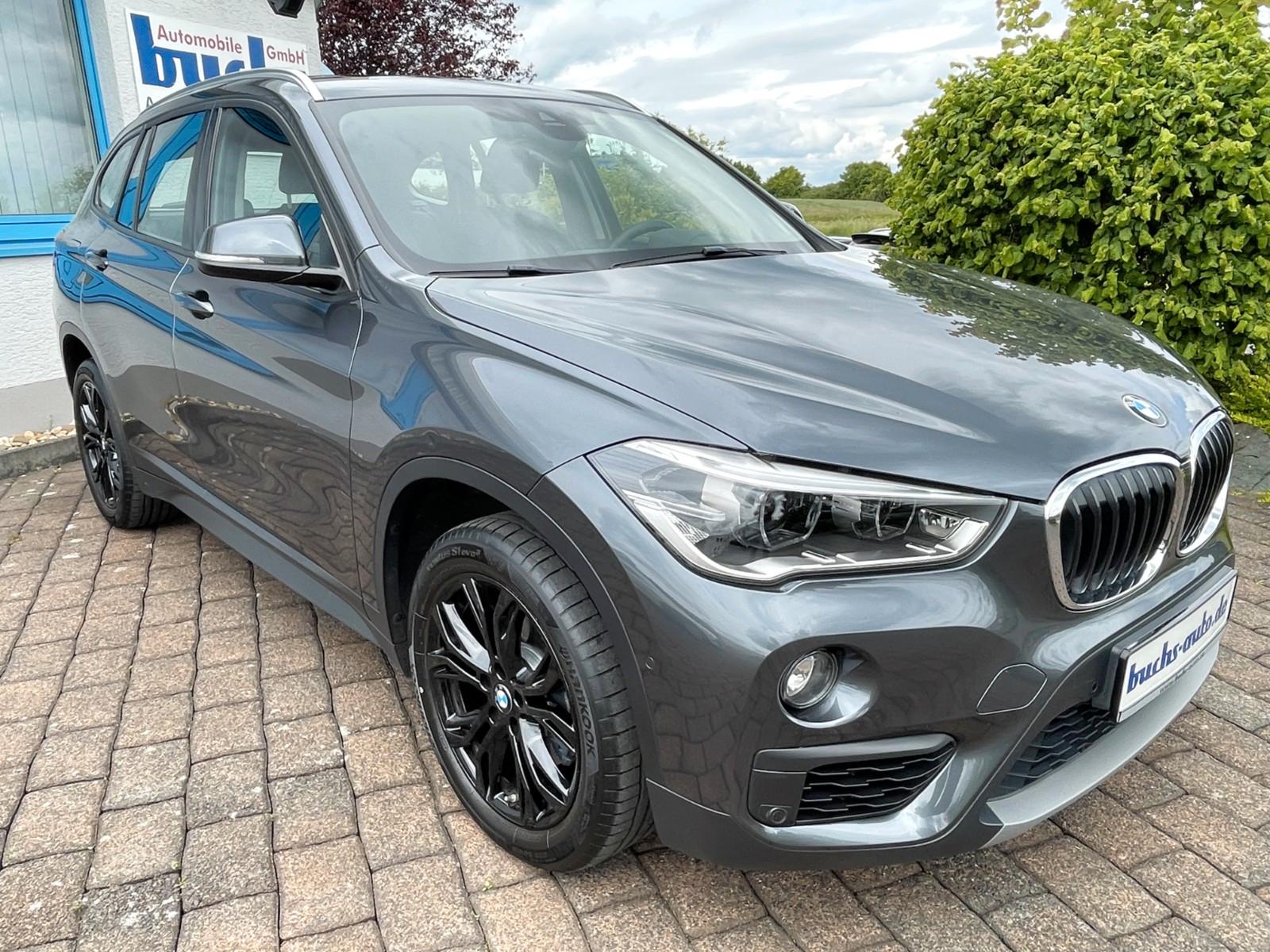 BMW X1 xDrive 18d Autom. Advantage AHK Leder RFK LED