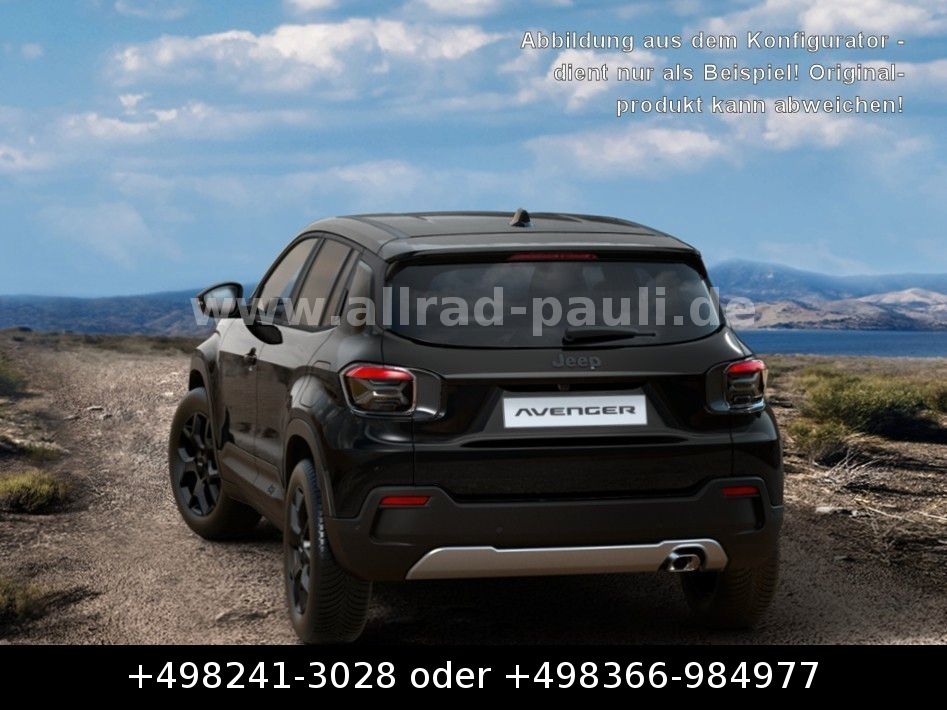 Jeep Avenger 1.2 e-hybrid Black Edition | ALLWETTER