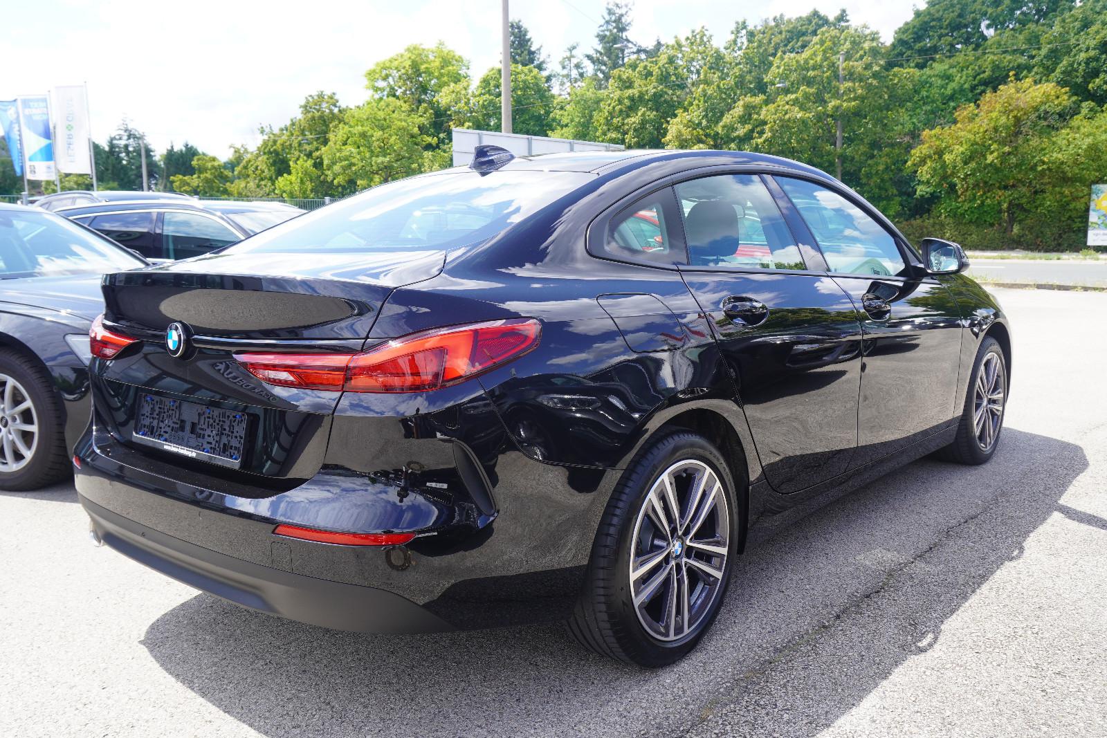 BMW 216d Gran Coupé Aut.*NAVI*LED*SEHR GEPFLEGT*