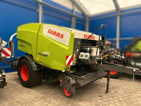 Claas Uniwrap Rollant 455 RC 16 Ballenpresse NEU