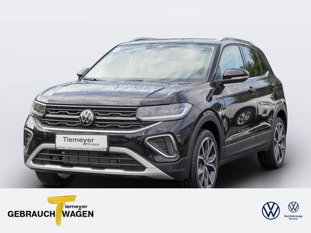 Volkswagen T-Cross 1.0l TSI OPF DSG Style IQ.LIGHT REAR VIE