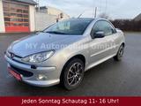 Peugeot 206 Cabriolet CC Filou 16 V +TÜVNEU+SHZ+SERVO+ZV - Peugeot 206 in Bielefeld