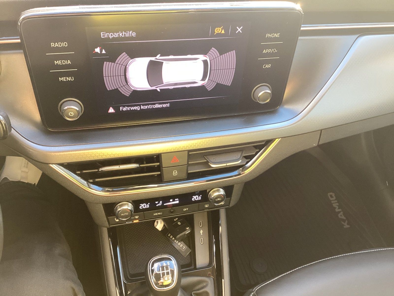 Fahrzeugabbildung SKODA Kamiq Style 1.0 TSI 85 KW