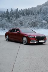 Mercedes-Benz S 580 Maybach 4M (FIRSTCLASS-CHAUFF/FOND'TÜR-EL - Mercedes-Benz S 580 aus 2024