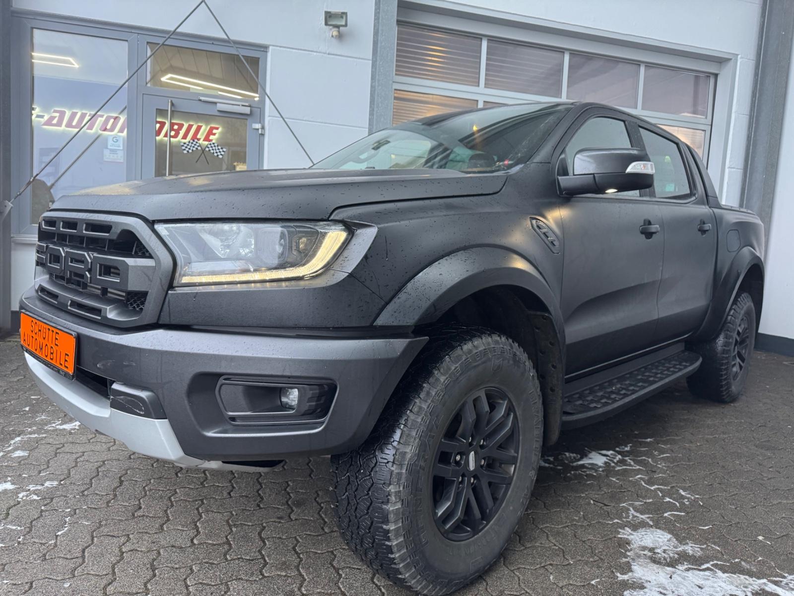 Ford Raptor Ranger Raptor 2,0 EcoBl Doka 4×4,Standheiz,Matt