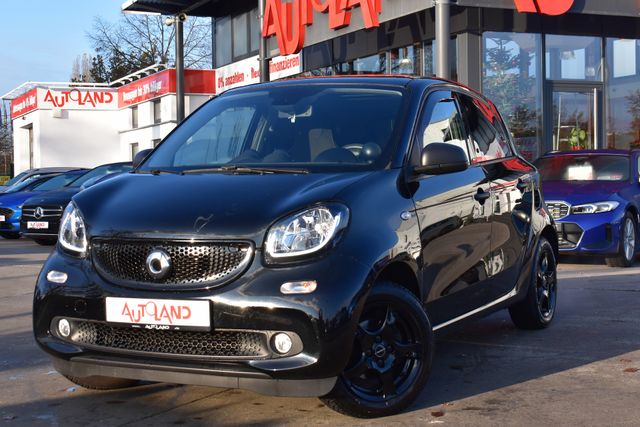 Smart forfour passion Sitzheizung PDC Panoramadach AAC