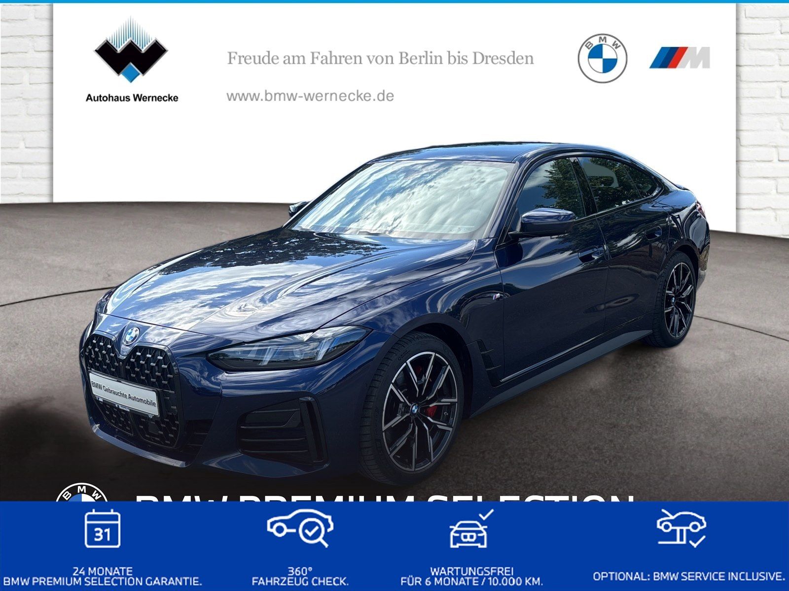 BMW 420d xDrive Gran Coupé M Sportpaket HiFi DAB foto 1