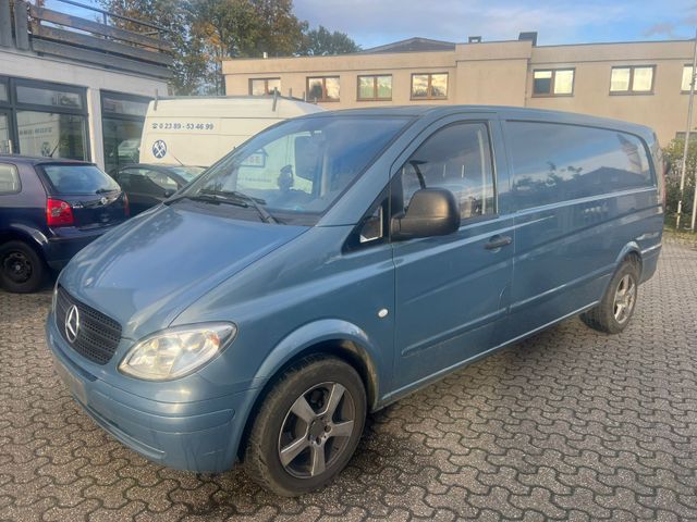 Mercedes-Benz Vito Kasten 115 CDI extralang*Klima*Ahk*