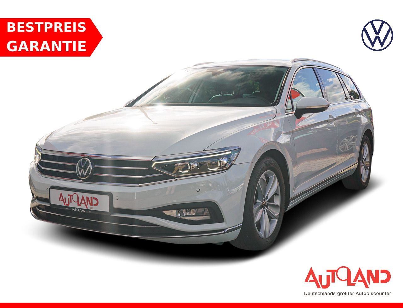 Volkswagen Passat Variant 1.5 TSI Elegance LED Sitzheizung
