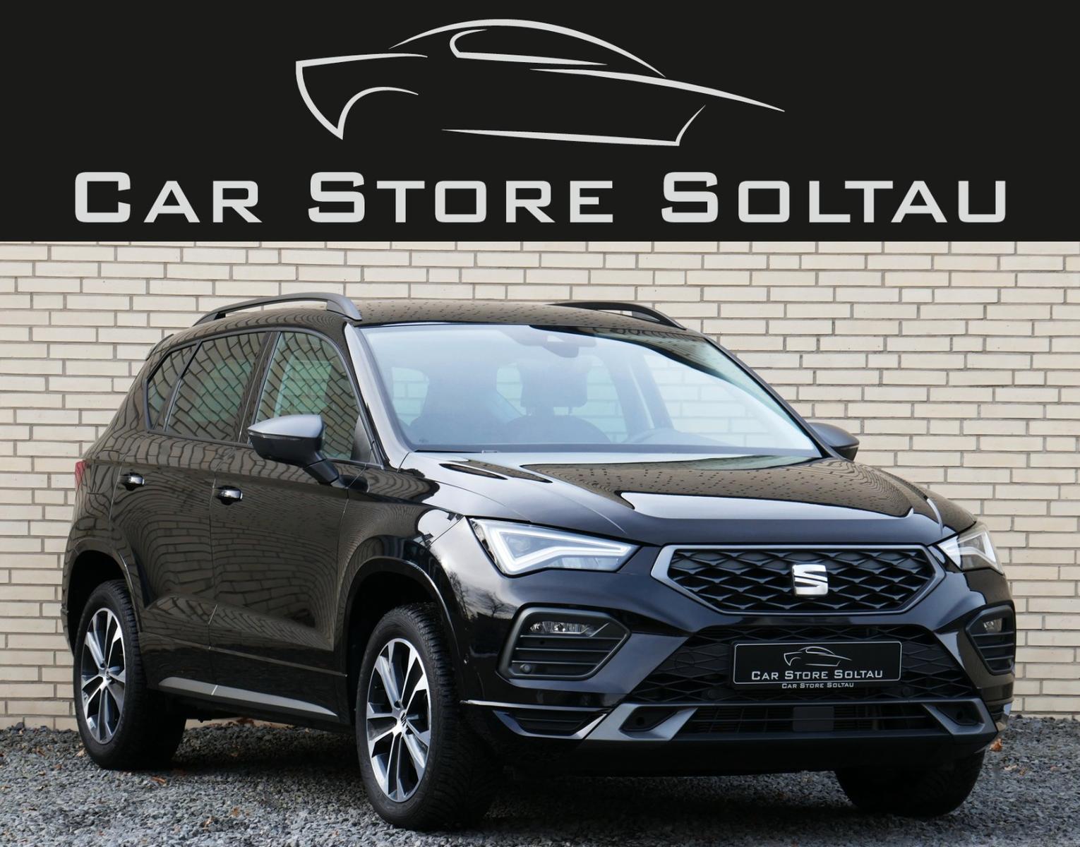 Seat Ateca FR-Line Virtual Cockpit Navi Alcantara Cam