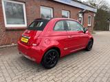 Fiat 500 Lounge AHK KLIMA BLUETOOTH - Fiat 500: Rot, Cabrio