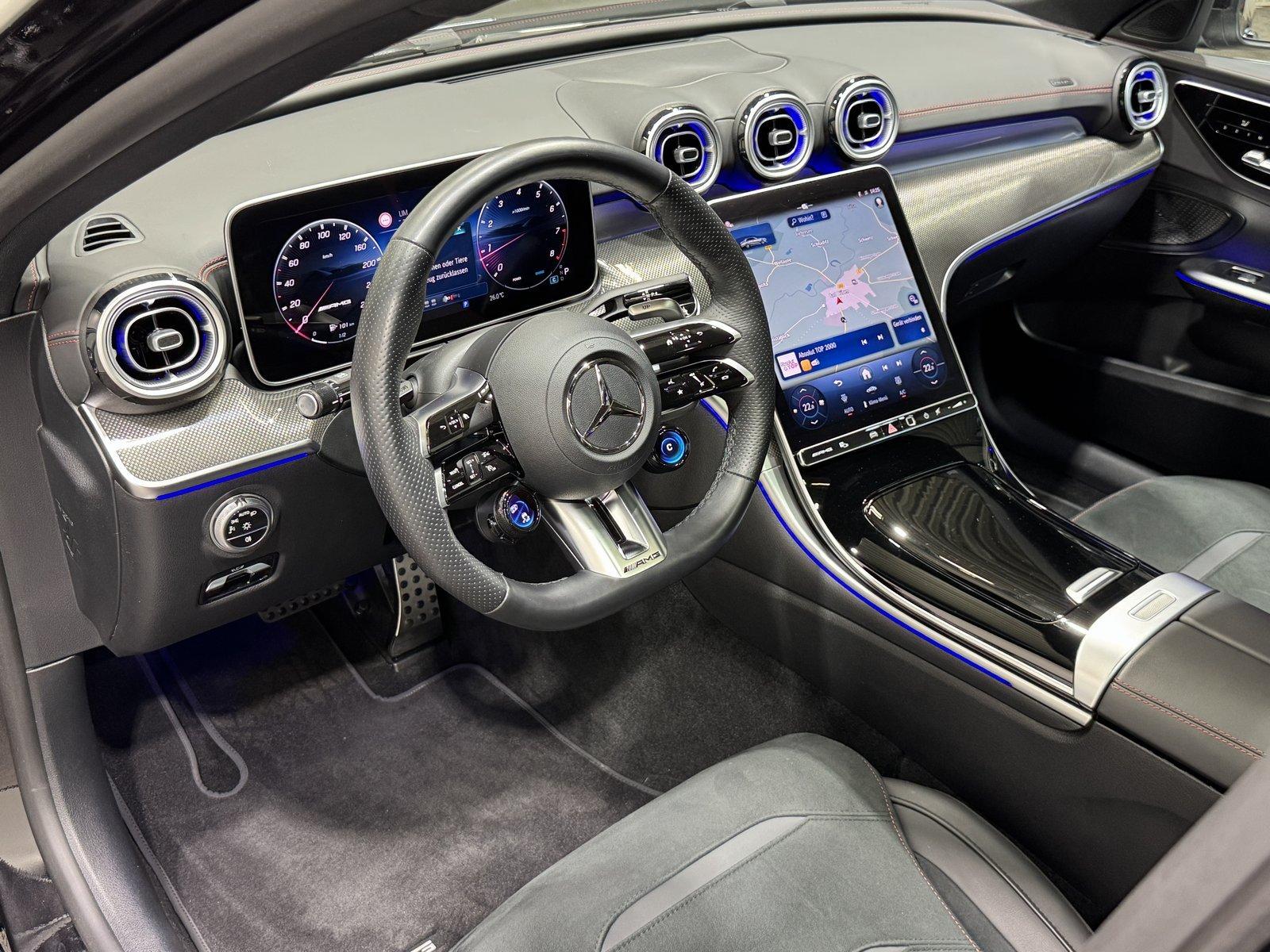 Mercedes-Benz AMG C 43 4M Performance Premium Pano HAL 360°