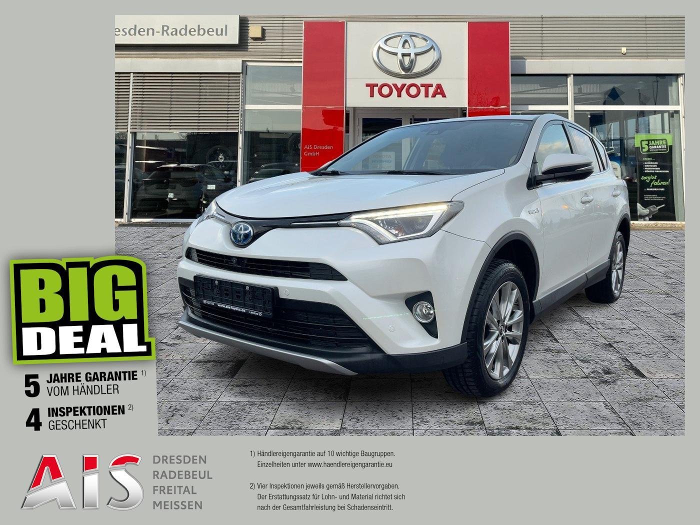 Toyota RAV4 2.5 Hybrid Executive AHK*Navi*ACC*KAM*DAB