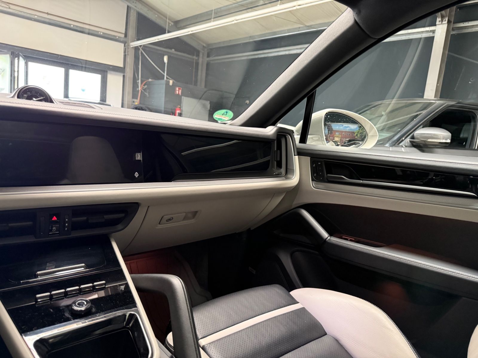 Porsche Cayenne Coupe Kreide*VOLL*APPROVED* foto 10