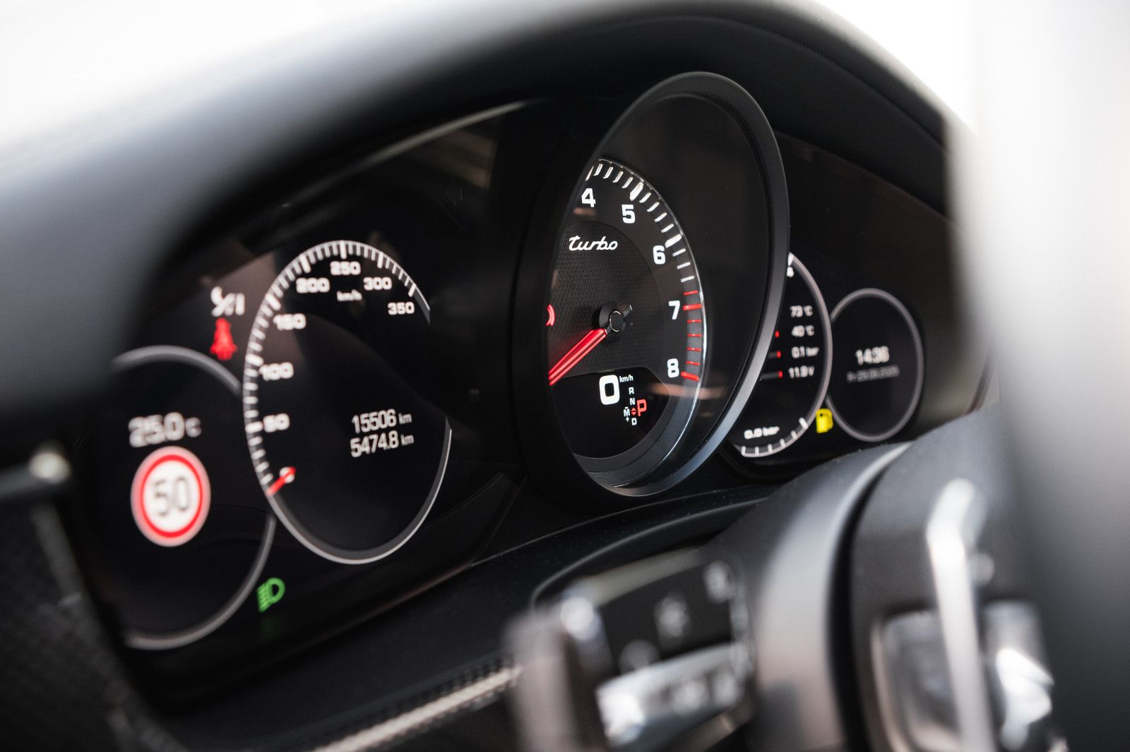 Fahrzeugabbildung Porsche Panamera Turbo HA-Lenk.-18W-Sitze-Burm.-LED-360´