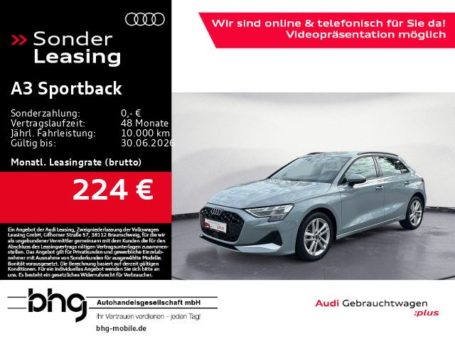 Audi A3 Sportback 30 TFSI advanced L 30 TFSI advanced